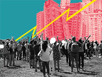 שוק הדיור / אילוסטרציה: טלי בוגדנובסקי