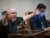 דוד אמסלם, בוחן הקמת ''ועדה מייעצת'' לרשות / צילום: נועם מושקוביץ, דוברות הכנסת