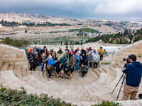 קבוצת תיירים בירושלים / צילום: Shutterstock