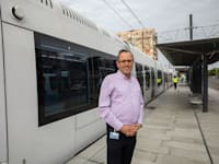 חיים גליק, מנכ''ל נת''ע / צילום: כדיה לוי