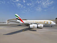 מטוס אמירייטס / צילום: יח''צ Emirates
