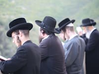 שיעור החרדים באוכלוסייה / צילום: Shutterstock, David Cohen 156