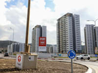 בנייני מגורים בטירת הכרמל / צילום: שלומי יוסף
