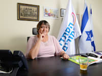יפה בן דויד, מזכ''לית הסתדרות המורים / צילום: איל יצהר
