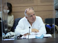 אביגדור יצחקי ז''ל / צילום: דני שם טוב, דוברות הכנסת