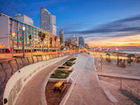 טיילת תל אביב / צילום: Shutterstock, Rudy Balasko