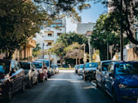 חניה בתל אביב / צילום: Shutterstock, Adi Shpigel
