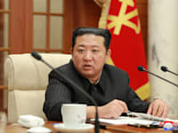 מנהיג צפון קוריאה קים ג'ונג און / צילום: Reuters, KCNA/Pool / Latin America News Agency