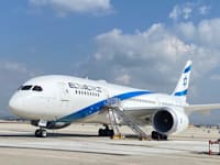 מטוס אל על / צילום: דוברות אל על