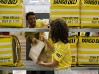 שירות המשלוחים של יאנדקס בישראל, יאנגו דלי / צילום: דור קדמי