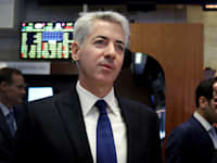 ביל אקמן, יו''ר קרן הגידור Pershing Square / צילום: Associated Press