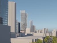 מגדל שד''ל בתל אביב / הדמיה: view point