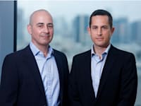 רודי נויהוף ואסף גרמן / צילום: דרור סיתכהל