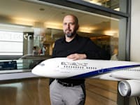 רונן גלפרין, מנכ''ל מועדון הנוסע המתמיד של אל על / צילום: איל יצהר