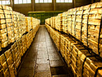 מחסן אונקיות זהב / צילום: Shutterstock, Art disain