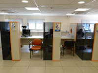 לשכת התעסוקה בחולון / צילום: איל יצהר