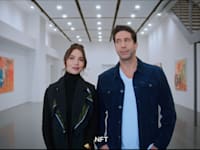 דיוויד שווימר בקמפיין מיטב דש / צילום: צילום מסך