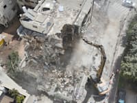 הריסת בניינים בתל-אביב / צילום: ינאי אלפסי