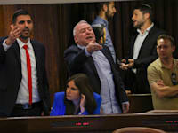 החלטת השרים אמסלם (מימין) וקרעי בוטלה / צילום: נועם מושקוביץ, דוברות הכנסת