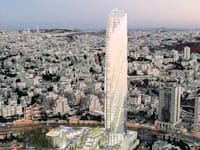 מגדל אפשטיין / הדמיה: משרד האדריכלים AS+GG