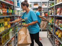 וולט מרקט, נווה צדק / צילום: שי עזרי, Wolt ישראל