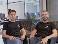 מנכ''ל קורלוג'יקס אריאל אסרף וסמנכ''ל הטכנולוגיות יוני פרין / צילום: באדיבות קורלוג'יקס