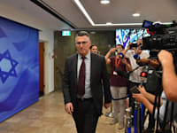 גדעון סער, יו''ר תקווה חדשה / צילום: יואב דודקביץ, פול ידיעות אחרונות