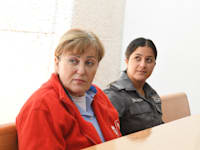 פאינה קירשנבאום בדיון בערעור על גזר דינה / צילום: רפי קוץ