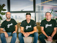 מייסדי חברת גלואט / צילום: gloat