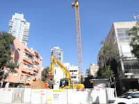 הריסה ובנייה מחדש ברובע 4 בתל אביב / צילום: שלומי יוסף
