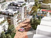 התחדשות שכונת גורדון בהרצליה / הדמיה: HQ אדריכלים