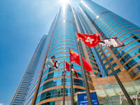 הבורסה בהונג קונג / צילום: Shutterstock, Daniel Fung