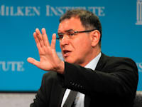 פרופ' נוריאל רוביני / צילום: Reuters, Fred Prouser