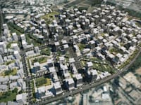 תוכנית מתחם צריפין / הדמיה: משרד קולקר-קולקר אפשטין אדריכלים