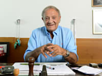 ראובן אבלגון, יו''ר אינטו / צילום: איל יצהר