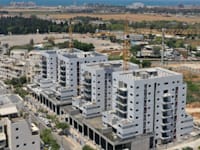 הפרויקט של אשטרום בשכונת המשתלה. קיבל אישור להוסיף 40 יח''ד / צילום: אול אין
