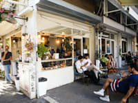 בית קפה. הענף רשם עלייה במחזור הקניות / אילוסטרציה: שלומי יוסף