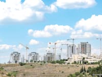 בנייה חדשה במודיעין / צילום: Shutterstock