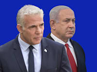 בנימין נתניהו ויאיר לפיד / צילום: פול פלאש 90, קובי גדעון-לע''מ