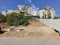 השטח המיועד במכרז ברחוב איינשטיין בת''א / צילום: איל יצהר