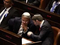 בצלאל סמוטריץ' ואיתמר בן גביר / צילום: יוסי זמיר