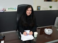 אורנית בר טל. מונתה לממלאת-מקום מנכ''ל קופת חולים כללית / צילום: איל יצהר