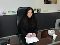 אורנית בר-טל, סמנכ''לית משאבי אנוש בכללית / צילום: איל יצהר