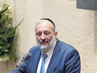 יו''ר ש''ס, אריה דרעי / צילום: דוברות הכנסת - דני שם טוב