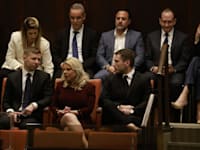 שרה נתניהו, רעיית רה''מ, ובניה יאיר ואבנר / צילום: יוסי זמיר