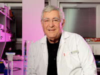 פרופ' ליאור רוזנברג, מייסד חברת Mediwound / צילום: איל יצהר