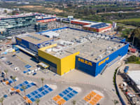 חנות איקאה באיזור התעשייה ספיר בנתניה / צילום: Shutterstock