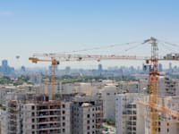 בנייה חדשה. תל אביב בראש הטבלה / צילום: Shutterstock, Dmitry Pistrov