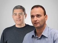 גיא ברנשטיין, מנכ''ל מג'יק ופורמולה; ומוטי גוטמן, מנכ''ל מטריקס / צילום: יח''צ, עידן גרוסמן