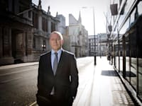 ניקולאי טנגן, מנכ''ל קרן העושר הנורבגית / צילום: Reuters, NTB Scanpix/Nina E. Rangoy